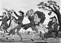 French peasant dance